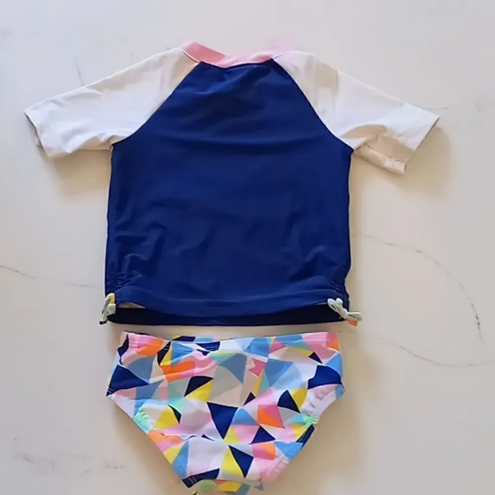 Kiko and Max Tootsie little girls bathing suit